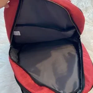 SoLite Backpack BNWOT color red padded back adjustable stings color red Solite | Bags | Solite Backpack Bnwot Color Red Padded Back  main image 4